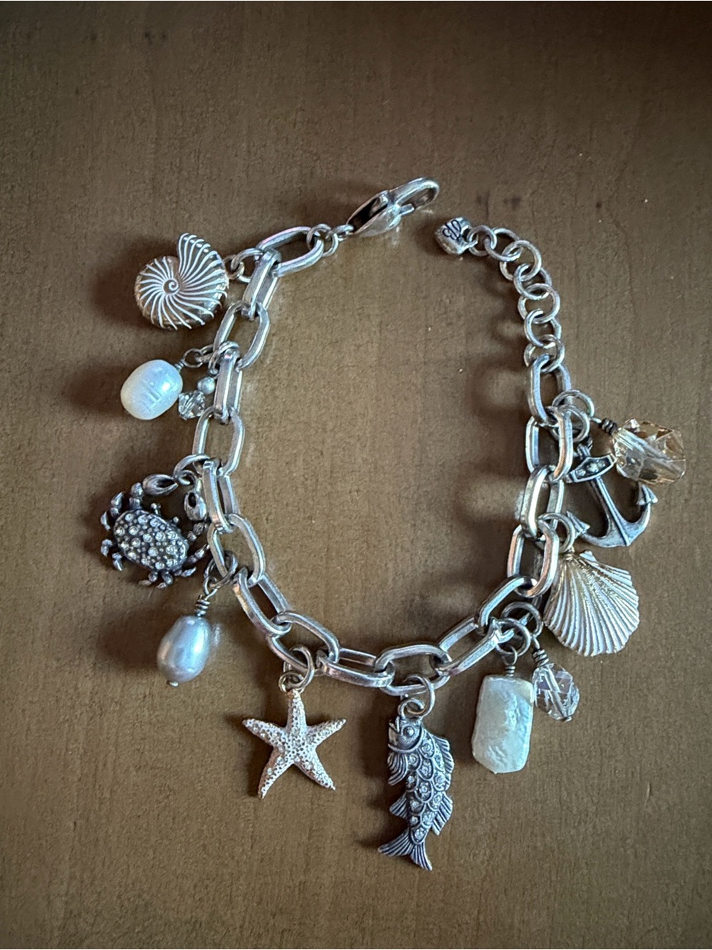 Brighton Malibu charm bracelet